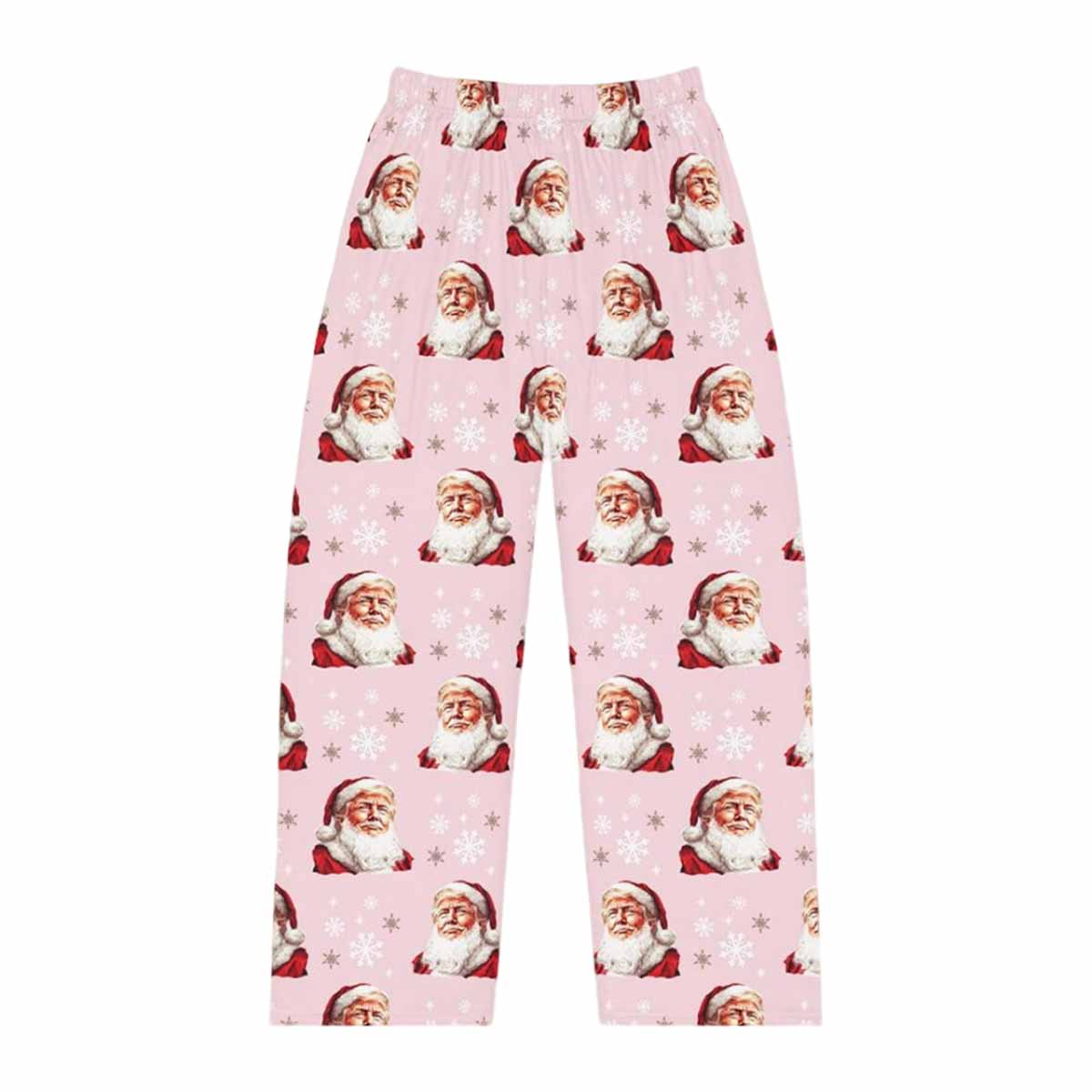 Trump Santa Claus Pajama Pants Trump Santa Claus Pajama Pants
