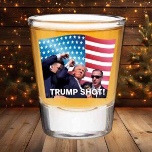 Trump Shot 2024 Shot Glass
