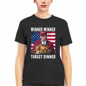 Trump Thanksgiving Winner Winner Turkey Dinner Shirt Trump Thanksgiving Winner Winner Turkey Dinner Shirt
