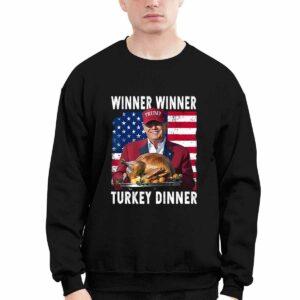 Trump Thanksgiving Winner Winner Turkey Dinner Shirt1
