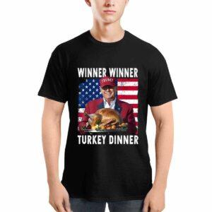Trump Thanksgiving Winner Winner Turkey Dinner Shirt112