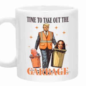 Trump Time To Take Out The Garbage Mug