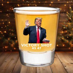 Trump Victory Shot 45 47 Shot Glass