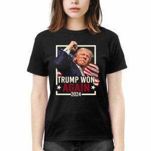 Trump We Won Again 2024 Shirt 3 Trump We Won Again 2024 Shirt