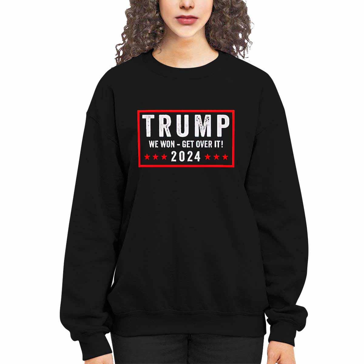Trump We Won Get Over It 2024 Shirt Trump We Won Get Over It 2024 Shirt
