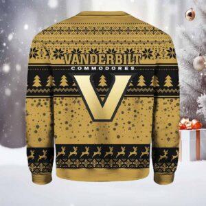 Vanderbilt Grnch Christmas Ugly Sweater 1 Vanderbilt Grnch Christmas Ugly Sweater