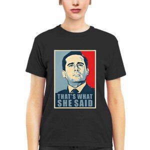 Vegas Matt Thats What She Said Shirt 3 Vegas Matt That’s What She Said Shirt