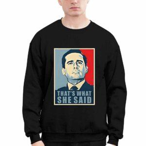 Vegas Matt Thats What She Said Shirt 1 Vegas Matt That’s What She Said Shirt
