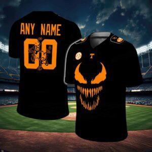 Venom Dark Mode Vols Tennessee Football Jersey