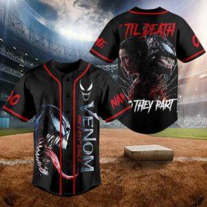Venom The Last Dance Custom Jersey 2024