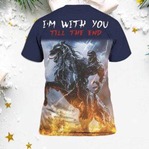 Venom The Last Dance I'm With You Till The End Shirt