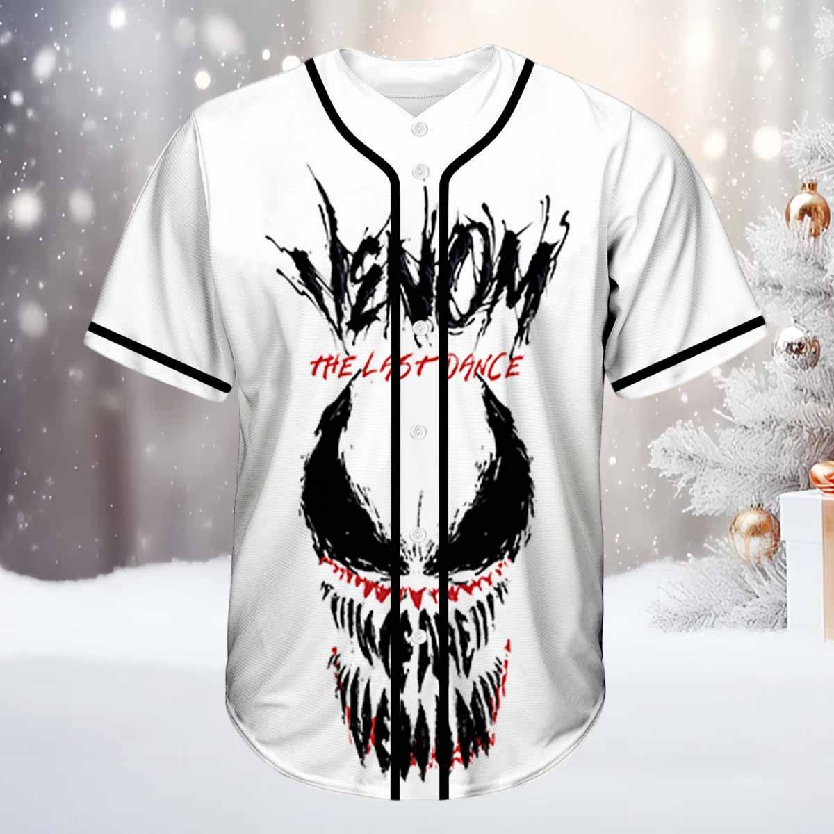 Venom The Last Dance Jersey 2024 Venom The Last Dance Jersey 2024