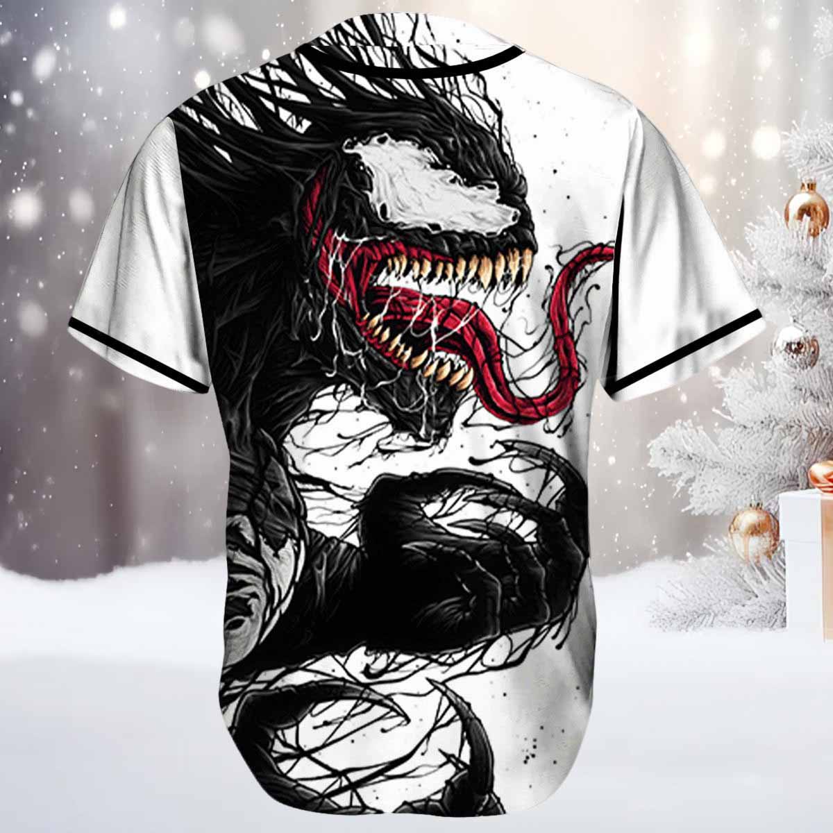 Venom The Last Dance Jersey 2024 Venom The Last Dance Jersey 2024