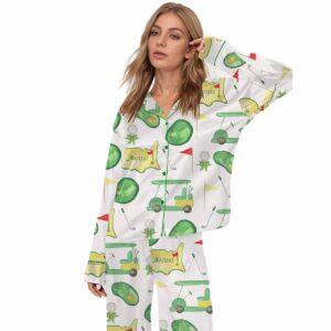 Watercolor Sport Flag Pajama Set