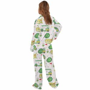 Watercolor Sport Flag Pajama Set