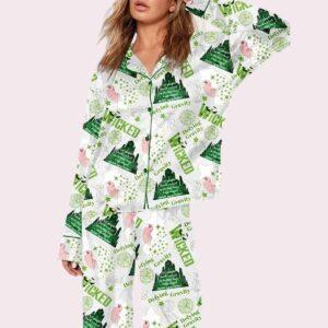 Wicked A New Musical Pajama Set Wicked A New Musical Pajama Set