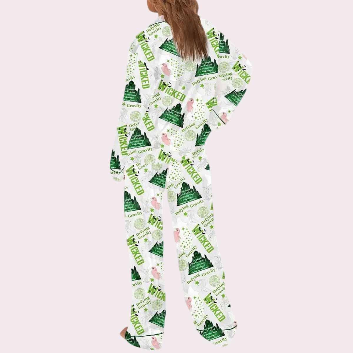 Wicked A New Musical Pajama Set Wicked A New Musical Pajama Set