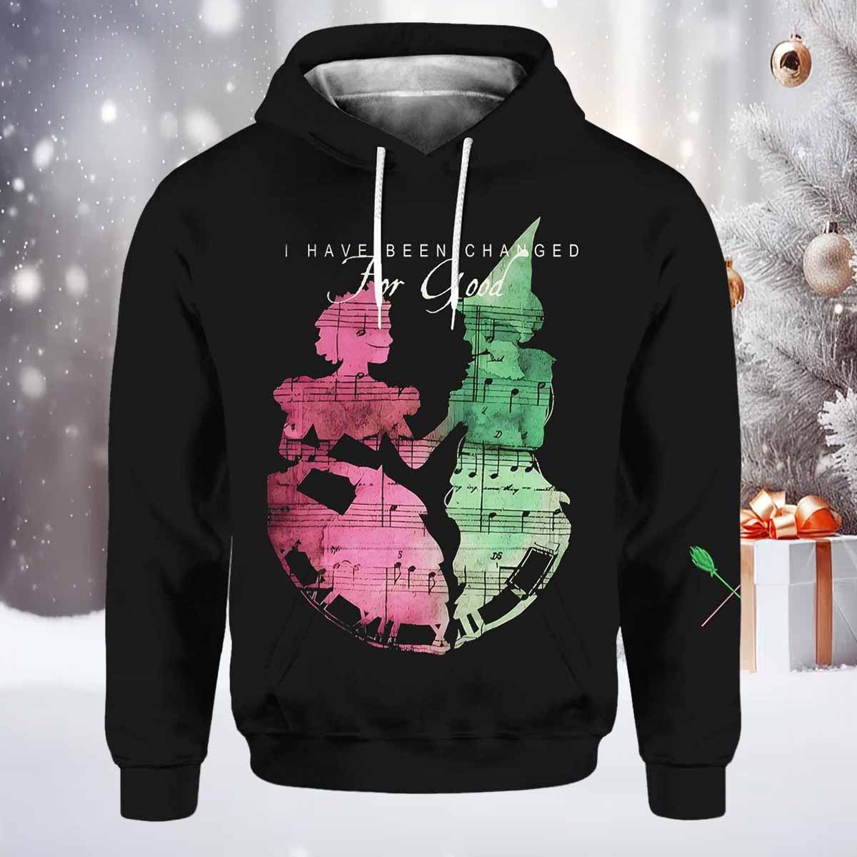 Wicked And Princes I Have Been Changed For Good Witch Hoodie Wicked And Princes I Have Been Changed For Good Witch Hoodie