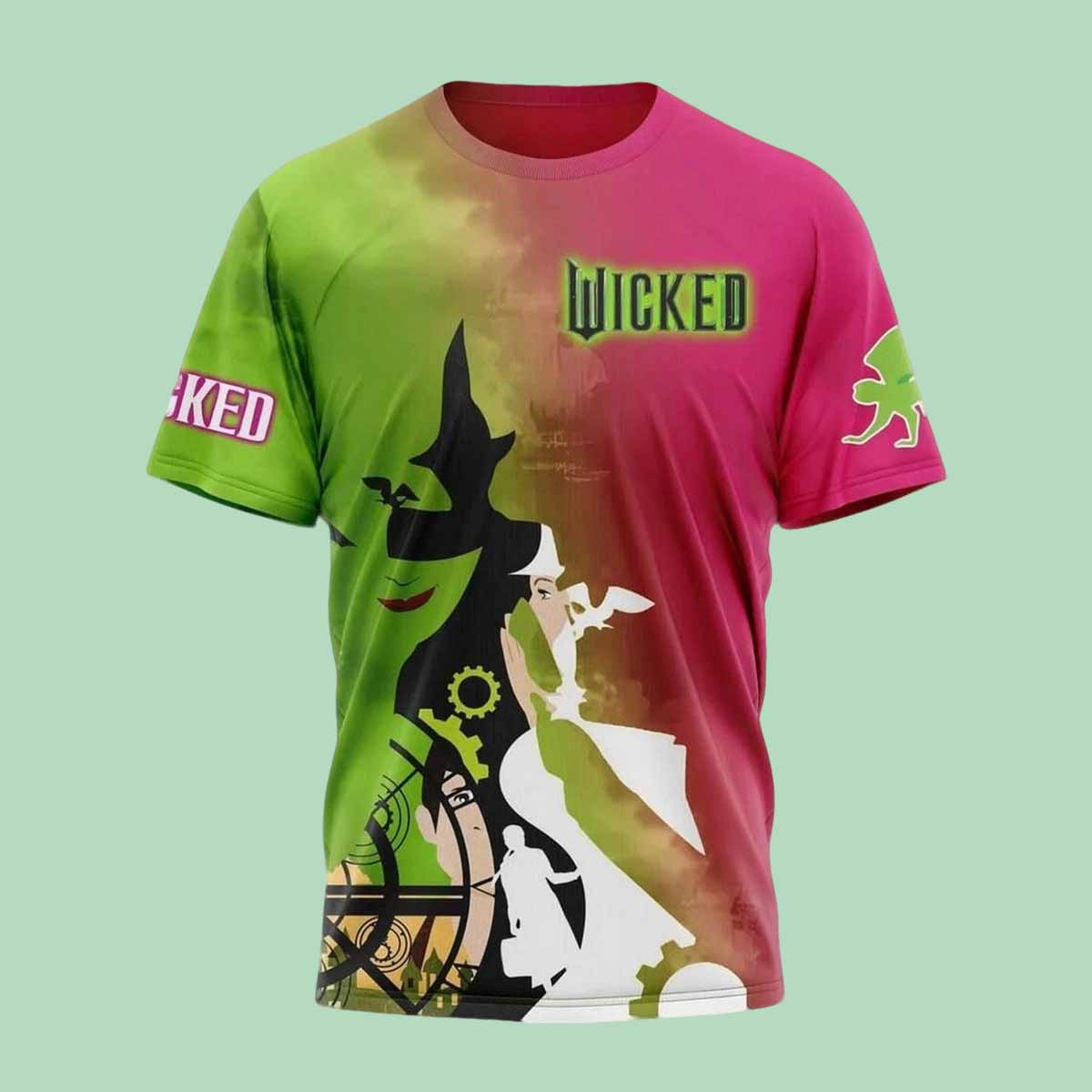Wicked Movie Because I Knew You I have Been Changed For Good Shirt Wicked Movie Because I Knew You I have Been Changed For Good Shirt