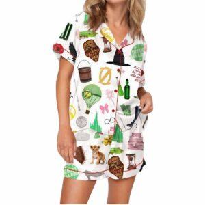 Wicked Movie Satin Pajama Set Wicked Movie Satin Pajama Set