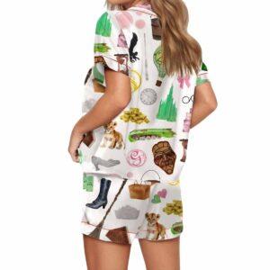 Wicked Movie Satin Pajama Set