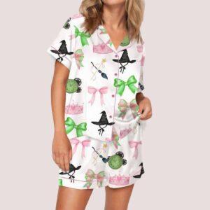 Wicked Oz Satin Pajama Set