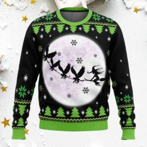 Wicked Witch Ugly Christmas Sweater Wicked Witch Ugly Christmas Sweater