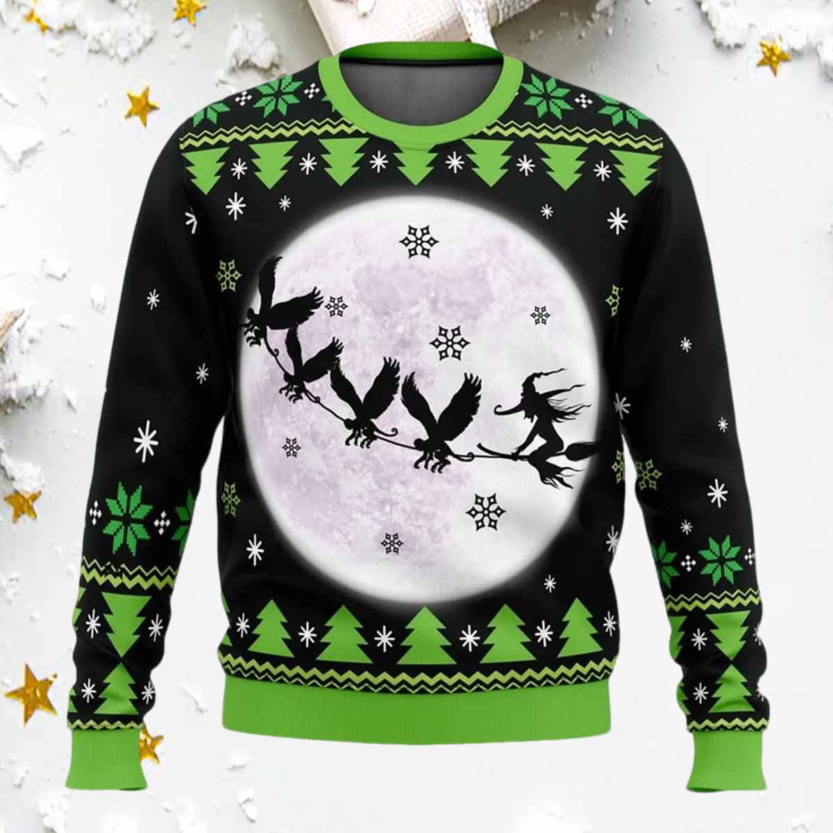 Wicked Witch Ugly Christmas Sweater Wicked Witch Ugly Christmas Sweater