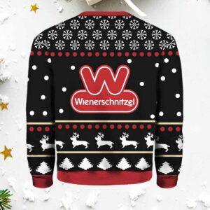 Wienerschnitzel Ugly Christmas Sweater