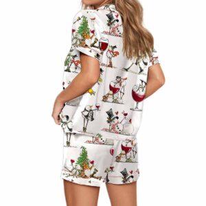 Winey Snowman Pajama Set 1 Winey Snowman Pajama Set