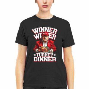 Winner Winner Turkey Dinner Trump Shirt Winner Winner Turkey Dinner Trump Shirt