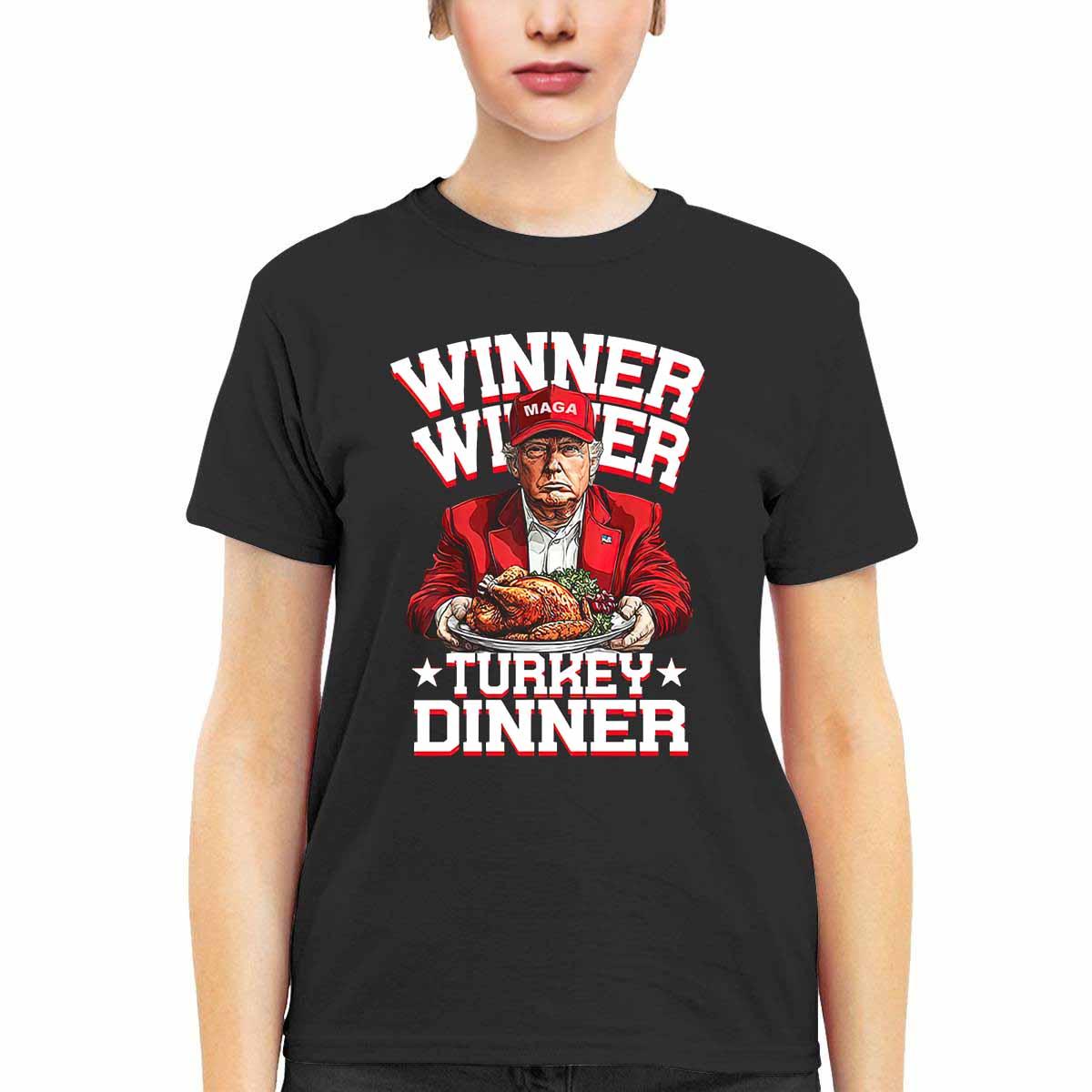 Winner Winner Turkey Dinner Trump Shirt Winner Winner Turkey Dinner Trump Shirt