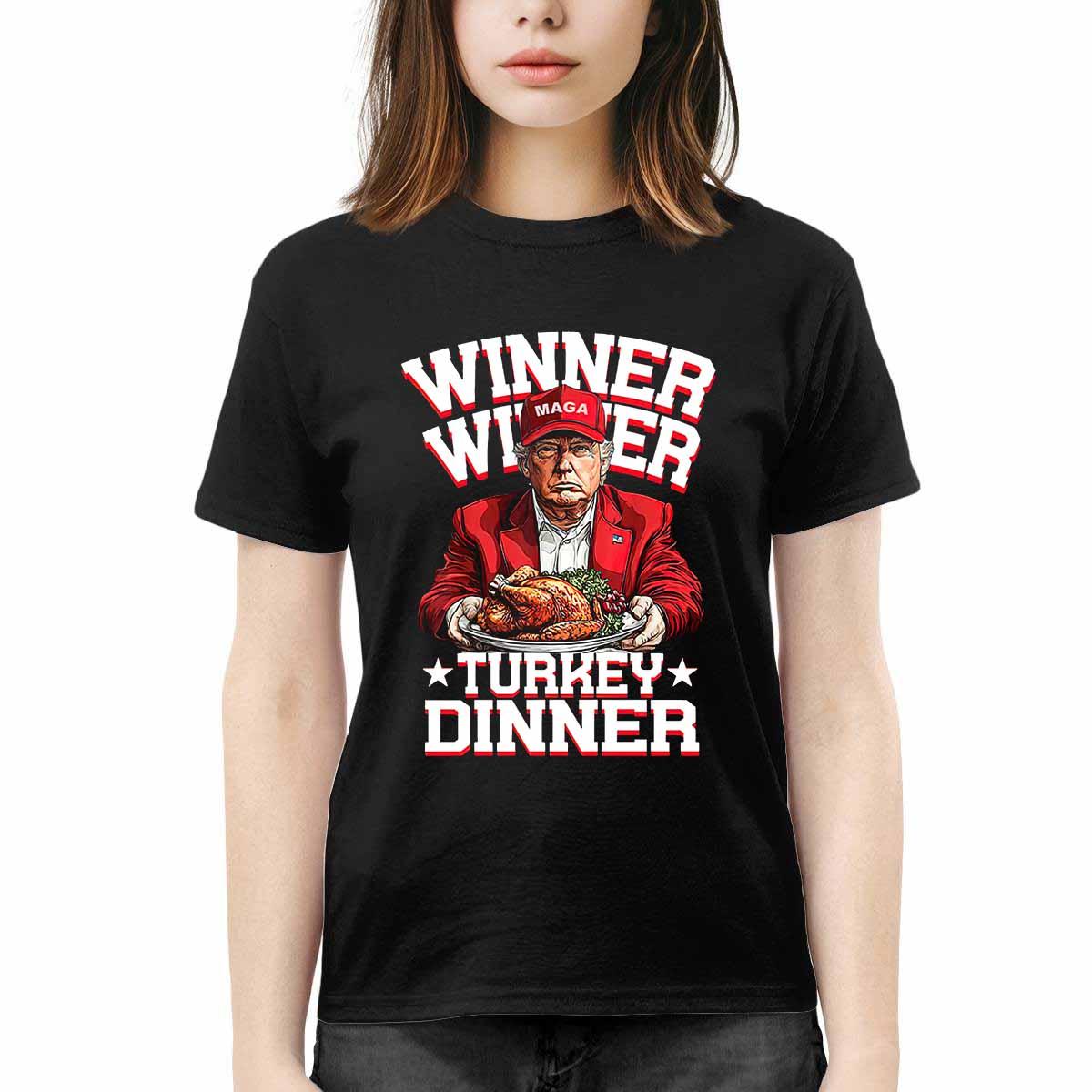 Winner Winner Turkey Dinner Trump Shirt Winner Winner Turkey Dinner Trump Shirt