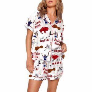 Bills Mafia Let Him Cook Pajama Set Bills Mafia Let Him Cook Pajama Set