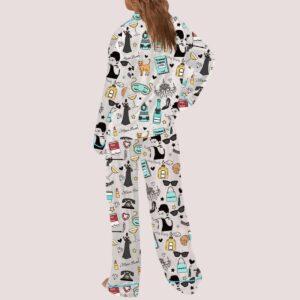 Women’s Breakfast At Tiffany’s Pajama Set