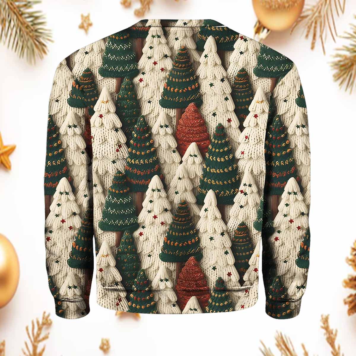 Women’s Christmas Pine Tree Sweater Women’s Christmas Pine Tree Sweater