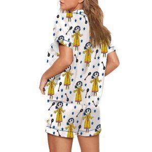 Women's Coraline Print Pajama Set