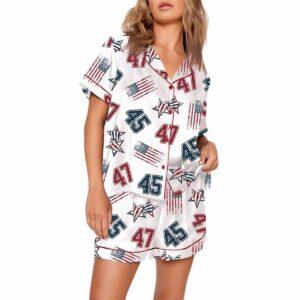 Women’s Trump America 45 47 Pajama Set