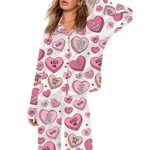 Xoxo Valentine Pajama Set