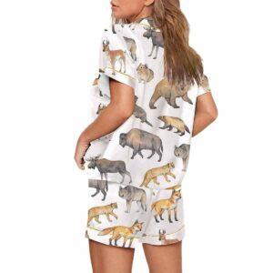 Yellowstone Animals Pajama Set 1 Yellowstone Animals Pajama Set