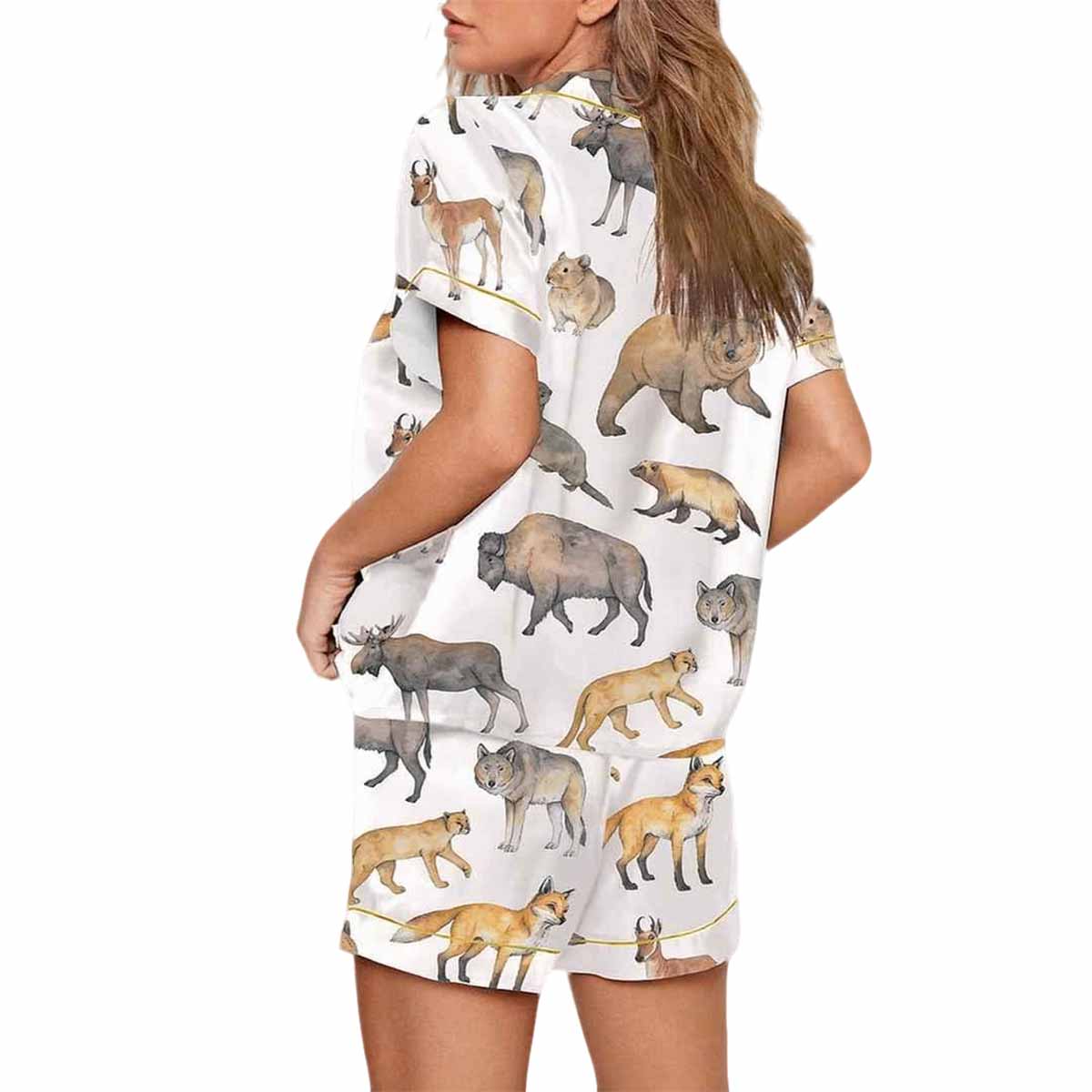 Yellowstone Animals Pajama Set Yellowstone Animals Pajama Set