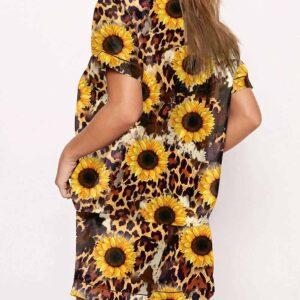 Yellowstone Junkie Sunflower Pajama Set