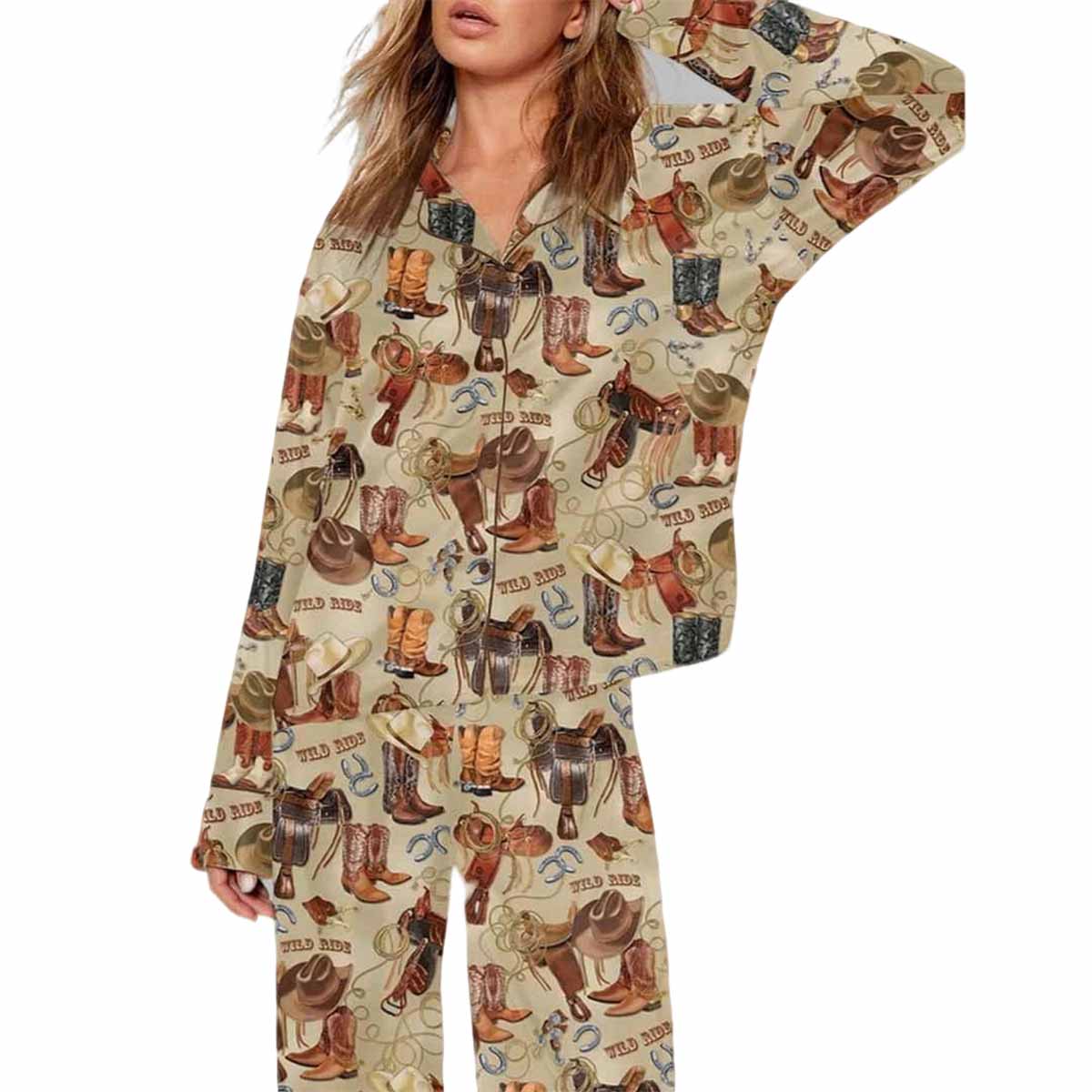 Yellowstone Western Ways Cowboy Pajama Set Yellowstone Western Ways Cowboy Pajama Set