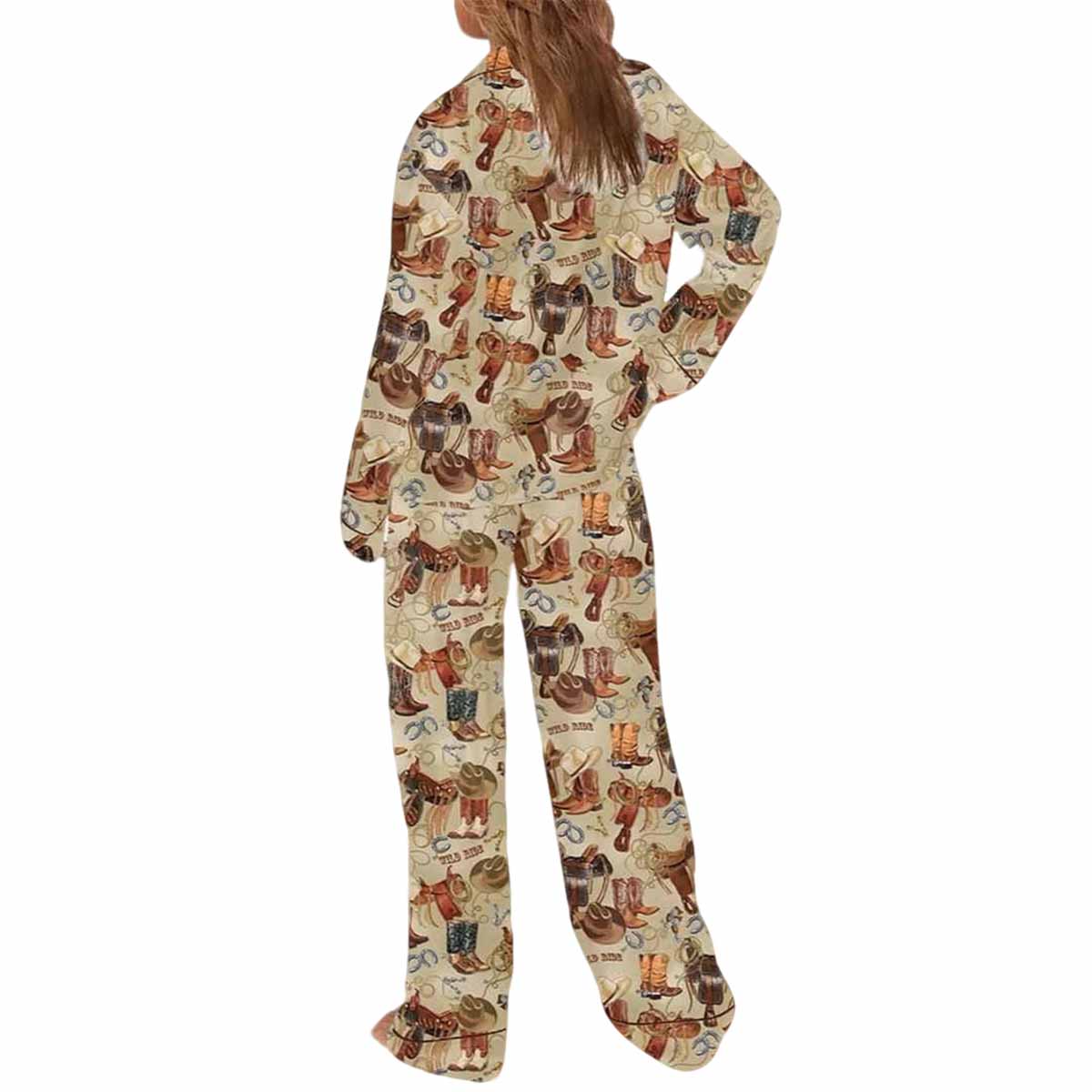 Yellowstone Western Ways Cowboy Pajama Set Yellowstone Western Ways Cowboy Pajama Set