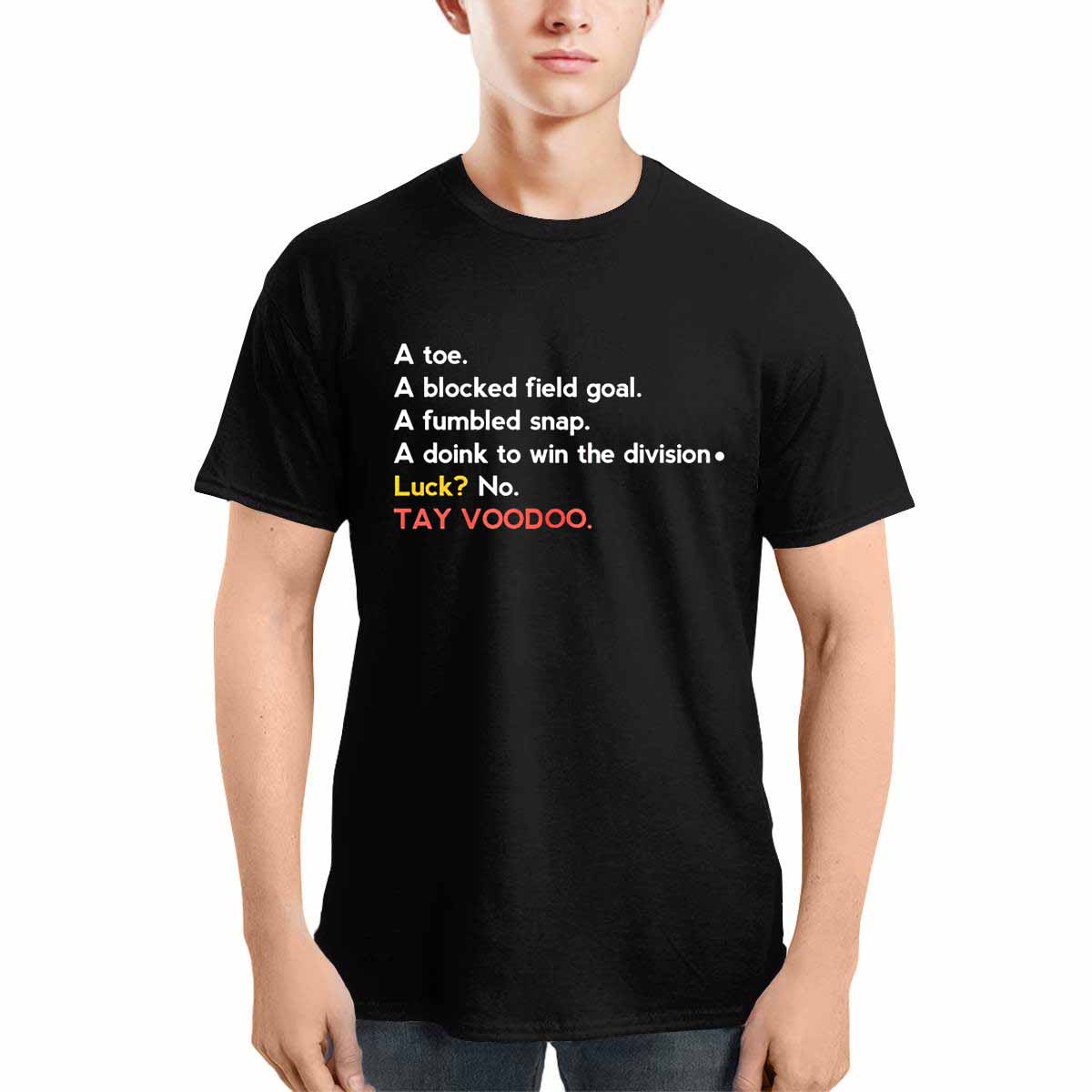 A Toe A Blocked Field Goal A Fumbled Snap A Doink To Win The Division Luck No TayvooDoo Shirt A Toe A Blocked Field Goal A Fumbled Snap A Doink To Win The Division Luck No TayvooDoo Shirt