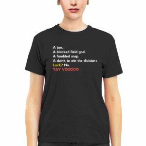 A Toe A Blocked Field Goal A Fumbled Snap A Doink To Win The Division Luck No TayvooDoo Shirt 1 A Toe A Blocked Field Goal A Fumbled Snap A Doink To Win The Division Luck No TayvooDoo Shirt23