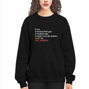 A Toe A Blocked Field Goal A Fumbled Snap A Doink To Win The Division Luck No TayvooDoo Shirt 2 A Toe A Blocked Field Goal A Fumbled Snap A Doink To Win The Division Luck No TayvooDoo Shirt5