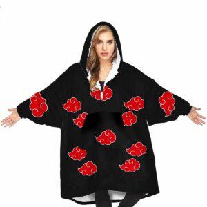 Akatsuki Snug Oversized Blanket Hoodie Akatsuki Snug Oversized Blanket Hoodie