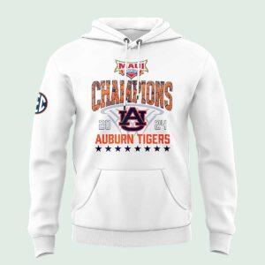 Auburn Tigers Champions 2024 Maui Hoodie