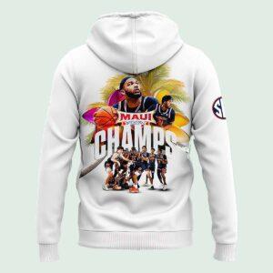 Auburn Tigers Champions 2024 Maui Hoodie